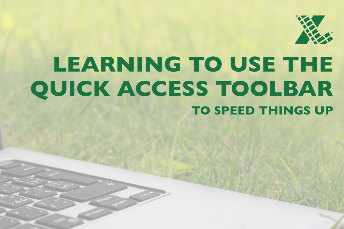 Speed Things Up With The Quick Access Toolbar HelpMeExcel